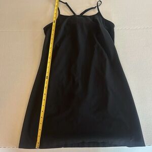 All in Motion Black Strappy Top